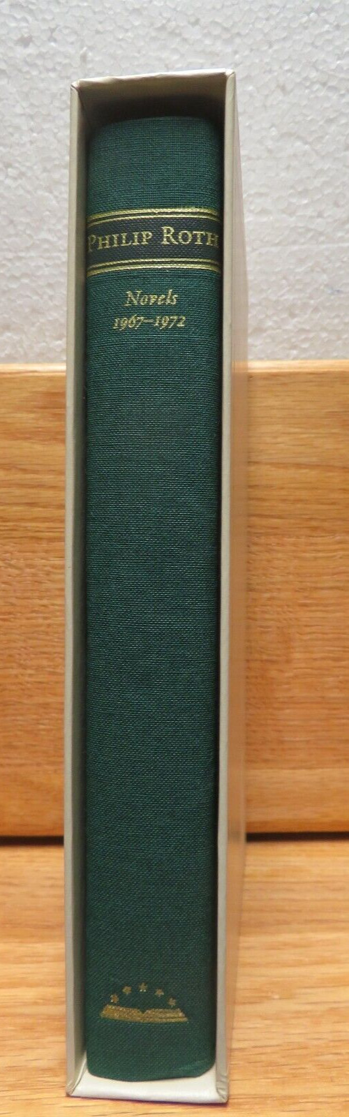 Library of America Ser. #158 Philip Roth Novels 2005 slipcase w/booklet 1st p