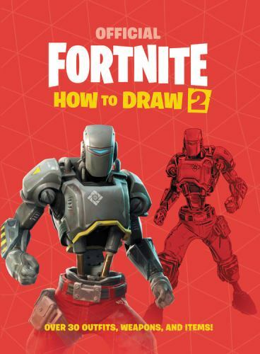 FORTNITE; Official: How to Draw 2; Officia- 9780316704069, paperback, Epic Games
