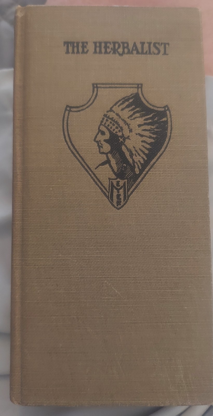 The Herbalist by Joseph E Meyer