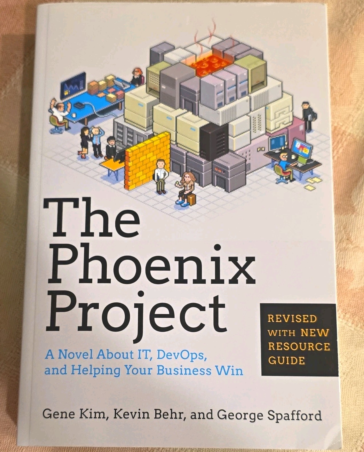 IT Revolution Press The Phoenix Project IT DevOps Business Win Revised 2014 TP