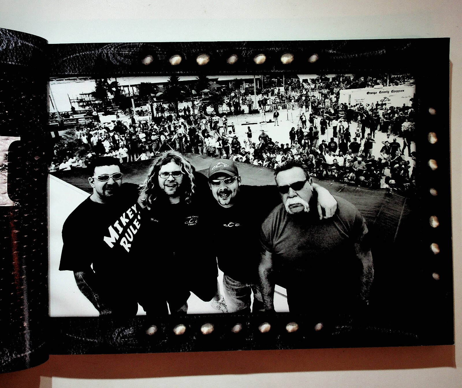 2004 American Chopper At Full Throttle Discovery Channel Motorcycle Book