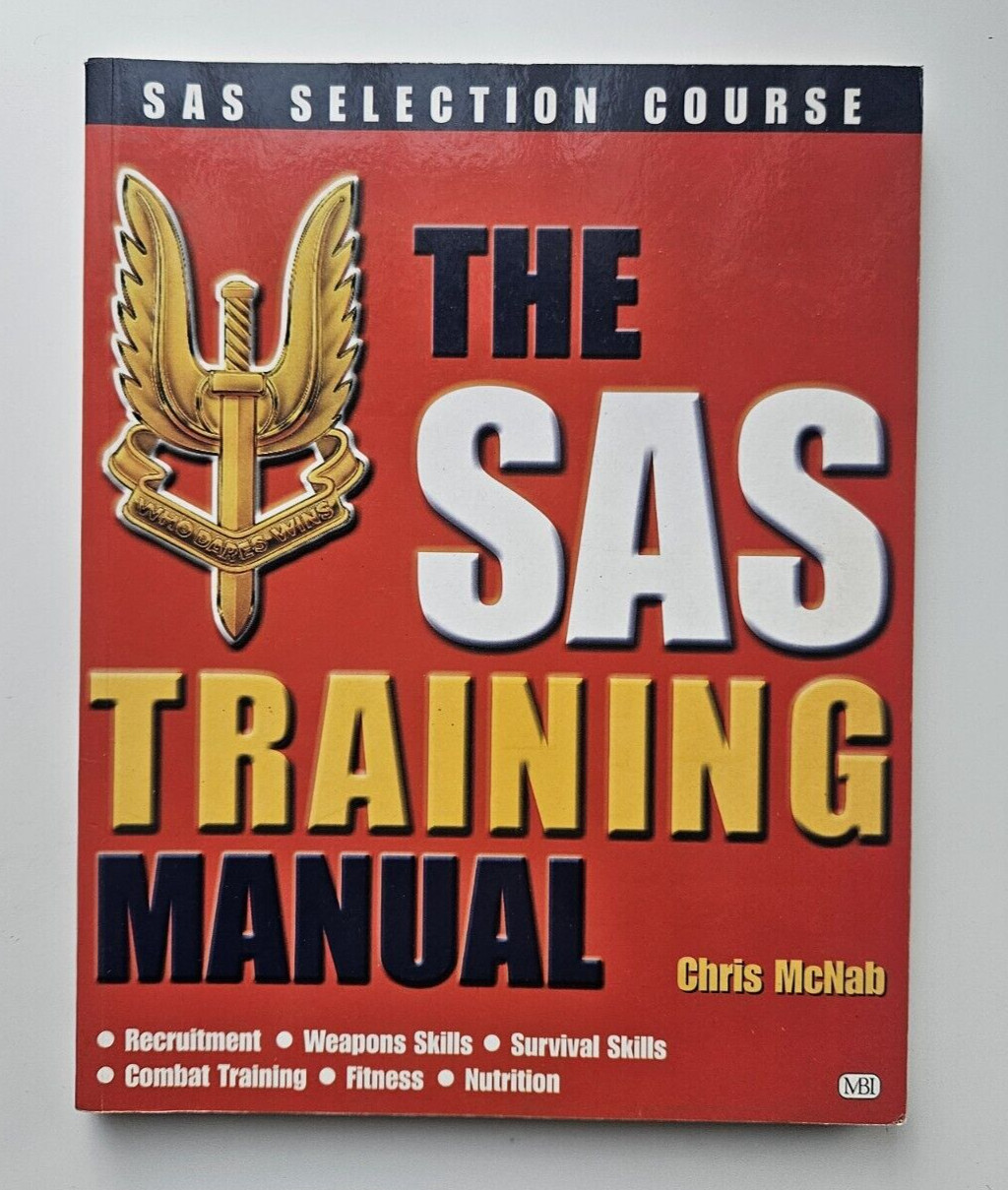 The SAS Training Manual by Chris McNab (2002 Paperback)
