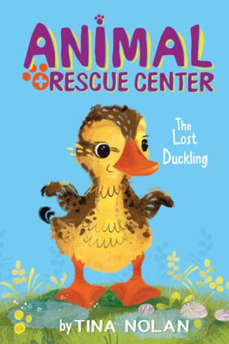 The Lost Duckling (Animal Rescue Center) – Paperback By Tiger Tales – GOOD