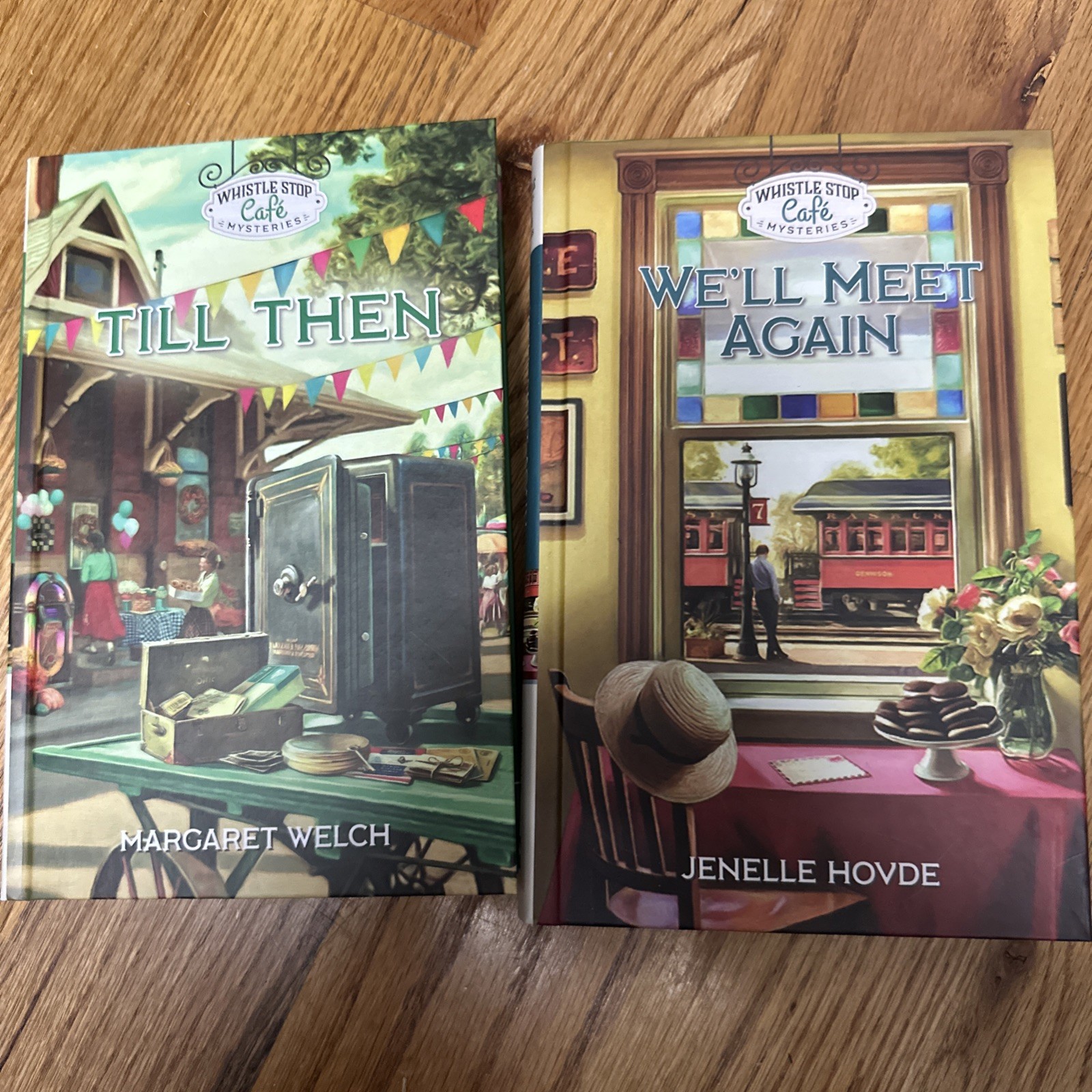 Lot Of 2 Guideposts Whistle Stop Cafe HC Books Till Then, We’ll Meet Again