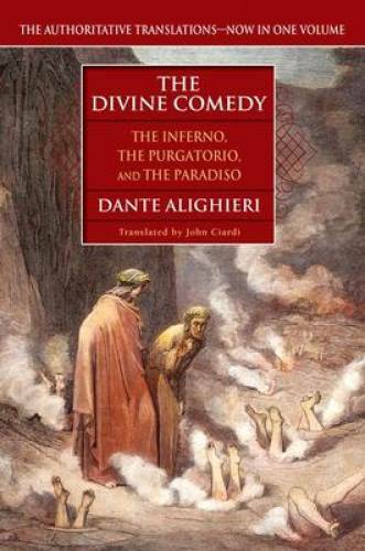 The Divine Comedy (The Inferno, The Purgatorio, and The Paradiso) – GOOD