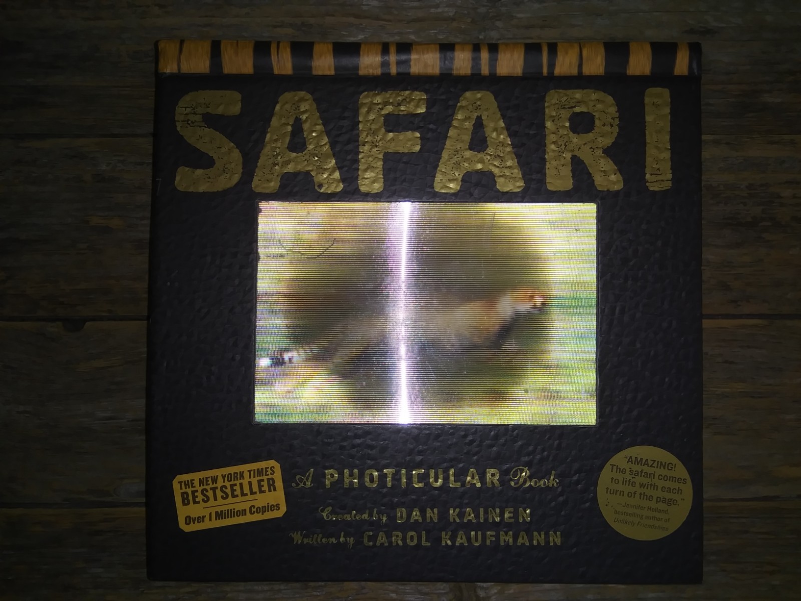 Safari: A Photicular Book – 3D Moving Pics of African Animals Educational Guide