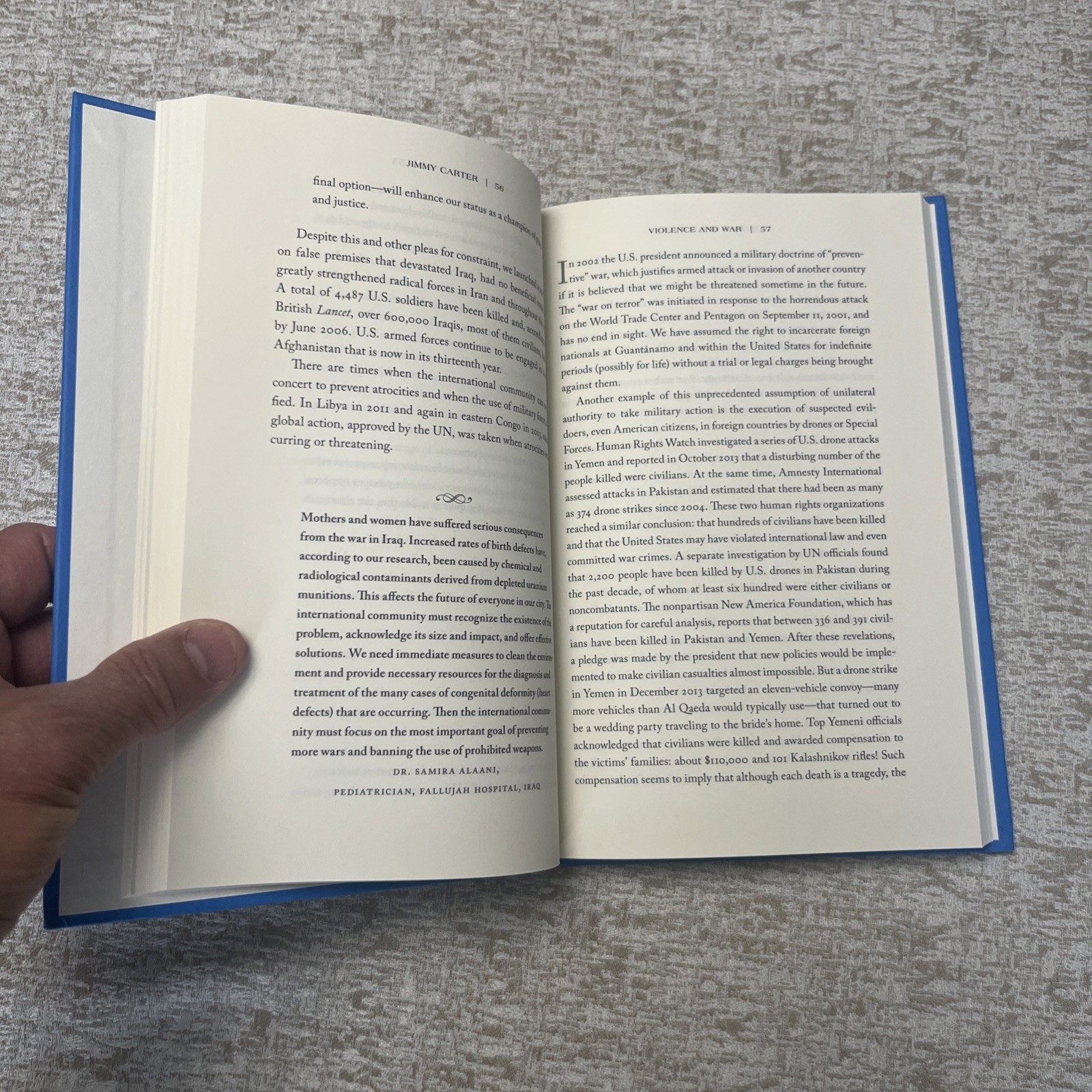 A Call To Action, Jimmy Carter. Simon & Schuster 2014. Signed 1st Printing.