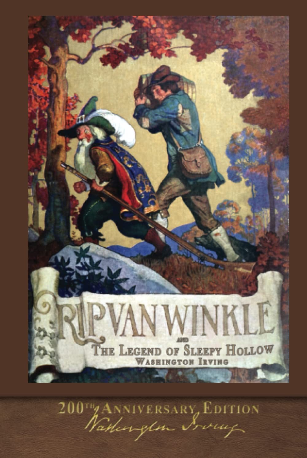 Rip Van Winkle and The Legend of Sleepy Hollow: Illustrated 200th Anniversar…