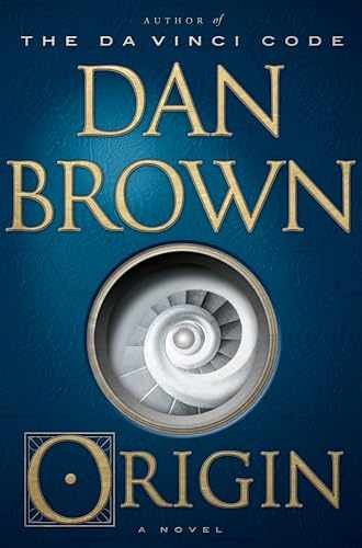 Origin: A Novel (Robert Langdon) – Hardcover, by Brown Dan – Very Good g