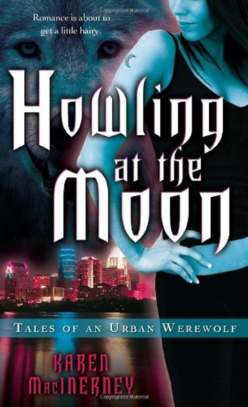 Howling at the Moon Mass Market Paperbound Karen MacInerney
