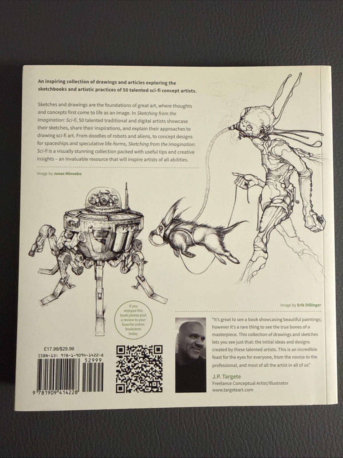 Sketching from the Imagination: Sci-Fi by 3dtotal Publishing (2015, Trade…