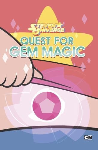 Quest for Gem Magic; Steven Universe – 0843183179, hardcover, Max Brallier