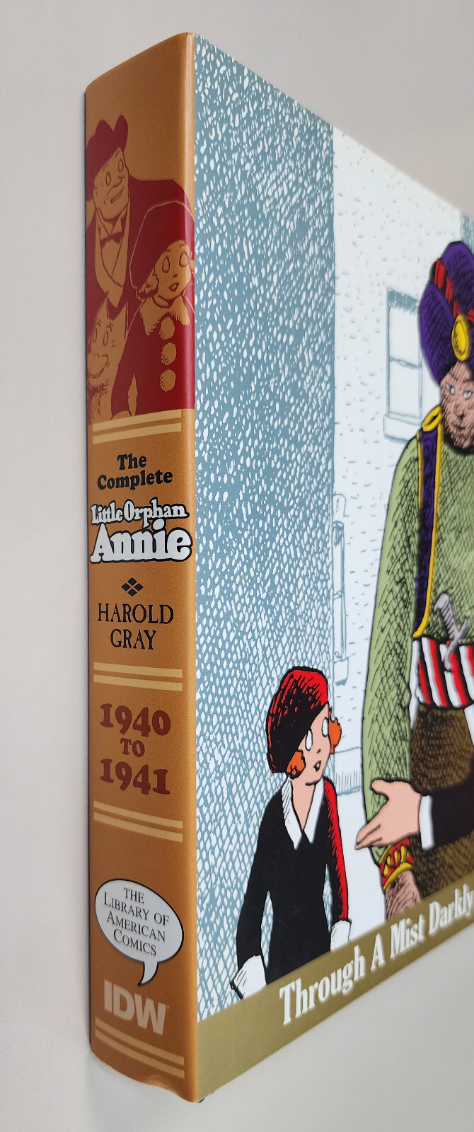 COMPLETE LITTLE ORPHAN ANNIE VOLUME 9 (IDW 2013 HCDJ ~ Harold Gray) NEW