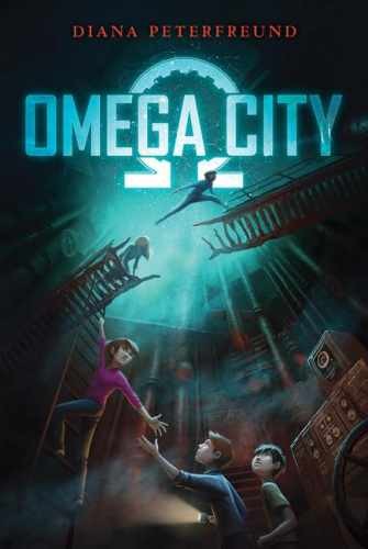 Omega City: A Thrilling Sci-Fi – Paperback, by Peterfreund Diana – Acceptable n