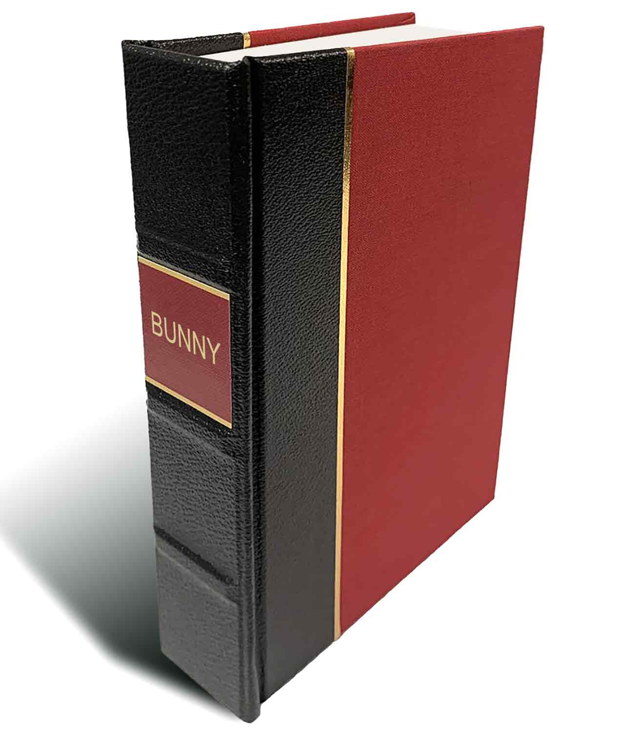 Bunny (Leather-bound) Mona Awad Hardcover Book
