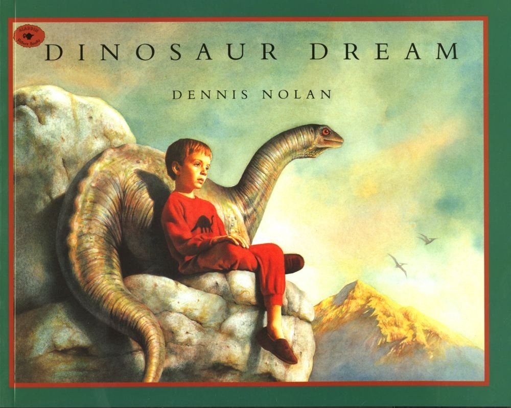 Dinosaur Dream – paperback Nolan, Dennis