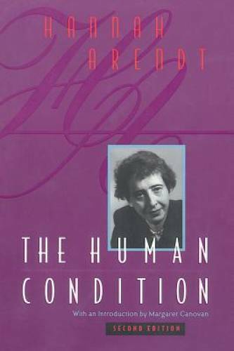 The Human Condition, 2nd Edition – Paperback By Arendt, Hannah – GOOD