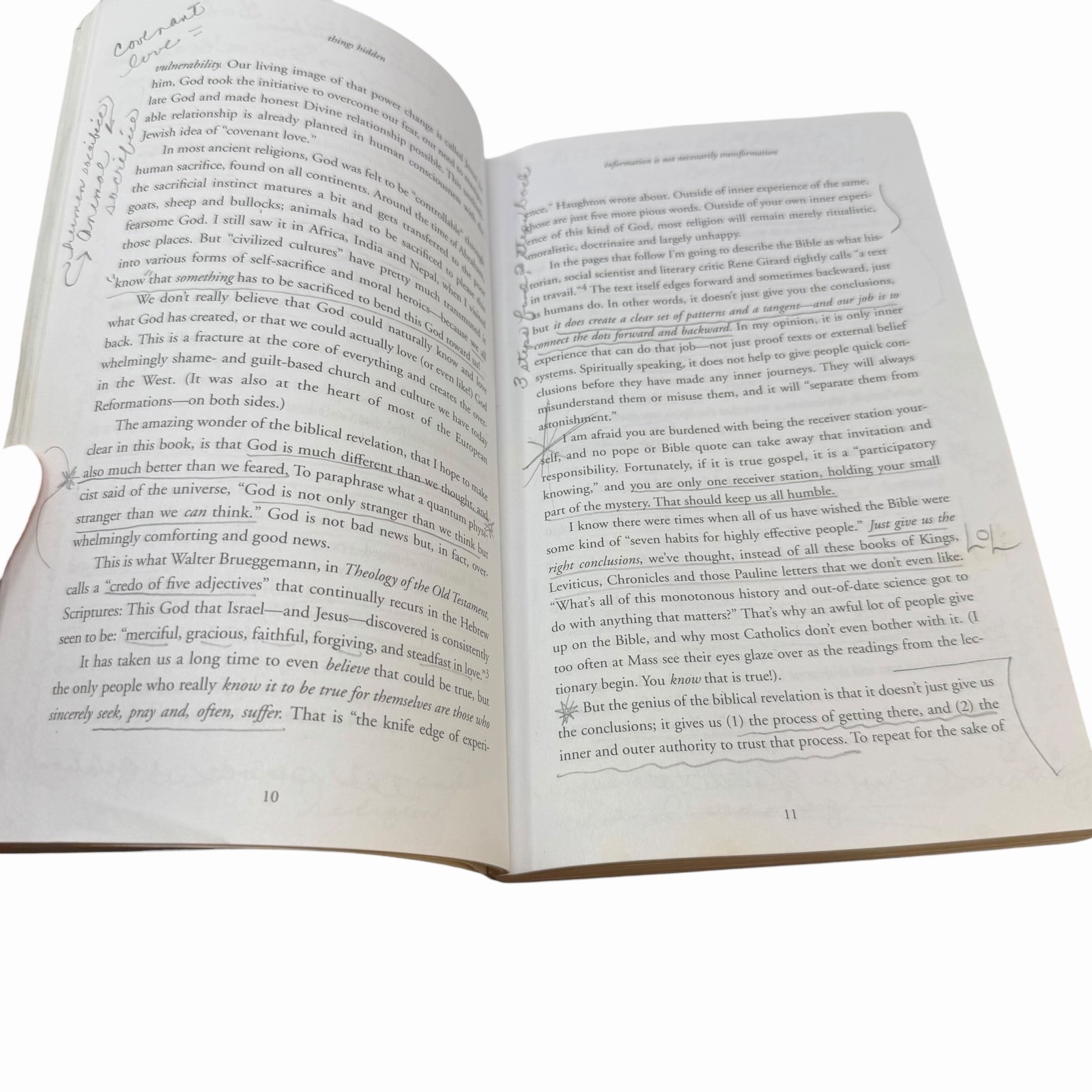 Things Hidden : Scripture as Spirituality Perfect Richard Rohr