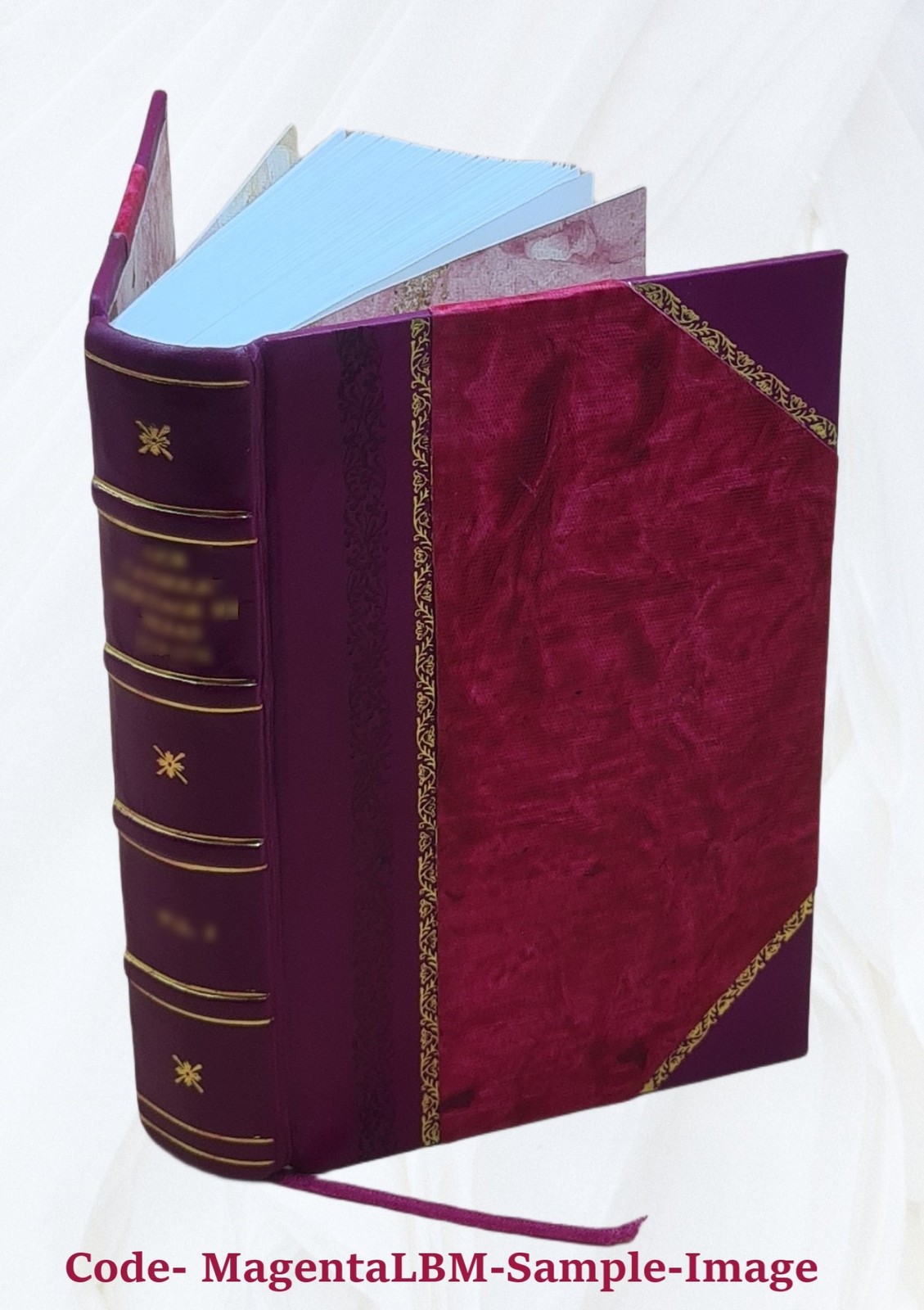 Messages Of The President Of The United States With The Correspo [Leather Bound]