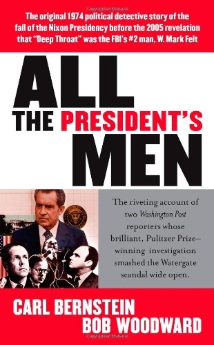ALL THE PRESIDENT’S MEN By Bob Woodward & Carl Bernstein **Mint Condition**