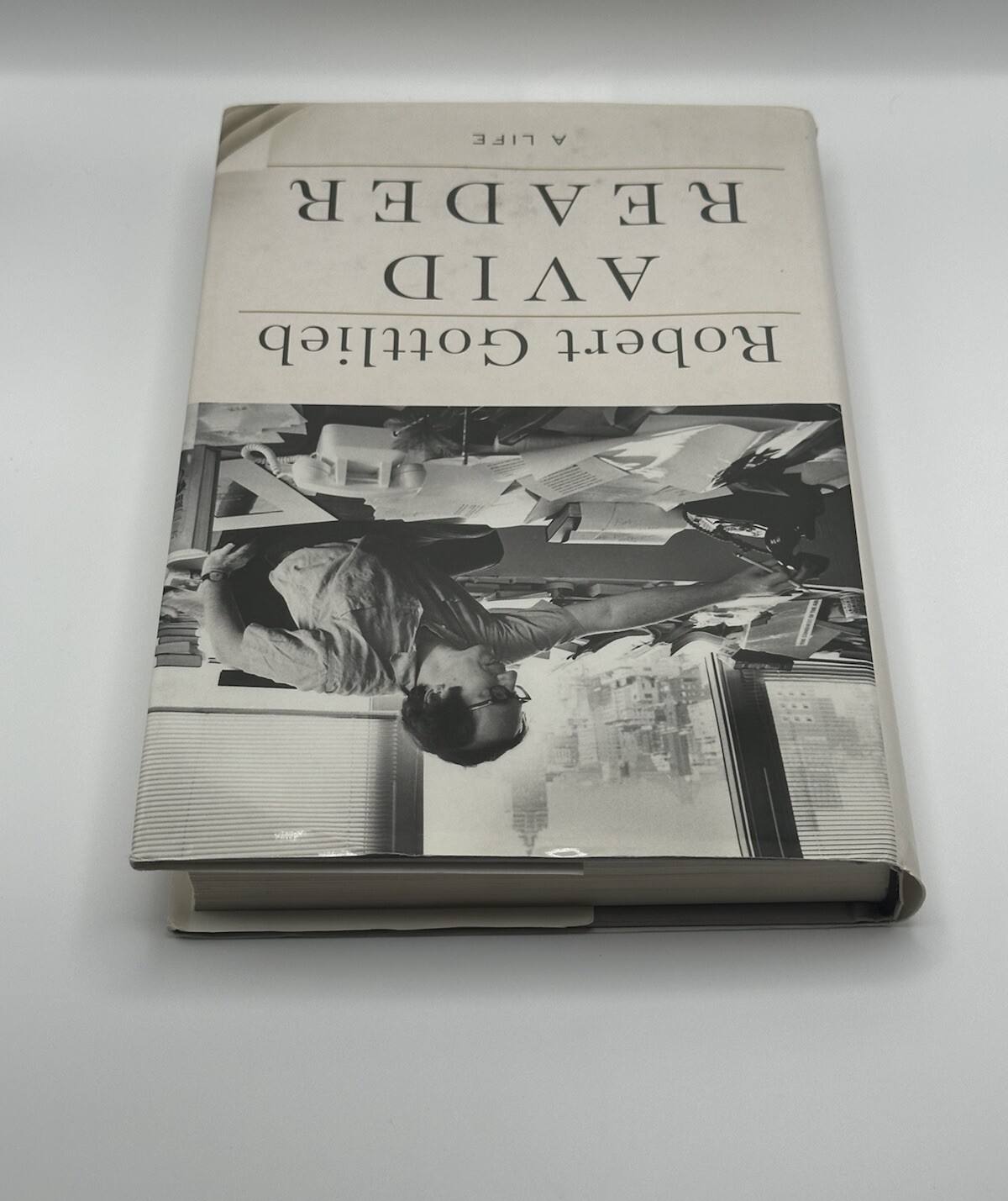 Robert Gottlieb Avid Reader: A Life -R-