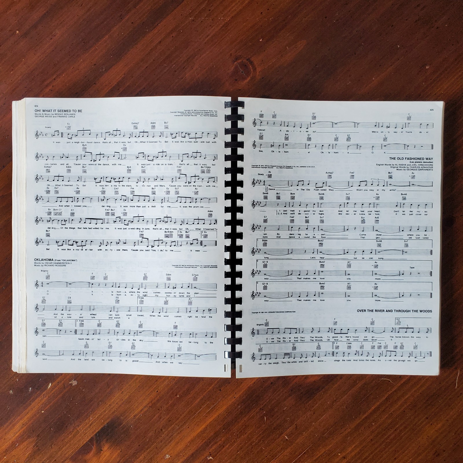 The Ultimate Fake Book: It Contains Over 1200 Songs for All C Instruments 1981