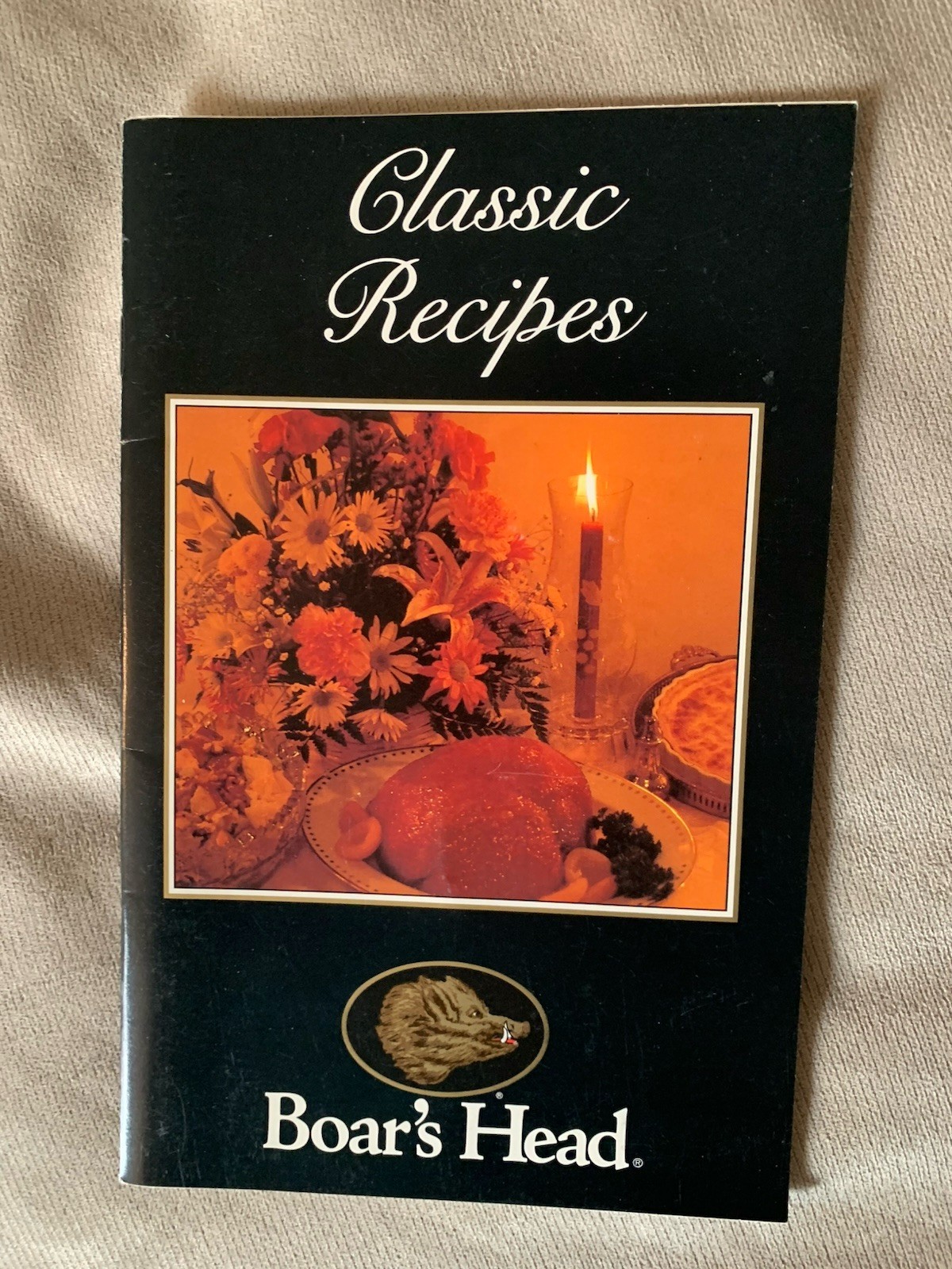 Boars Head Classic Recipes 28 Pages 1994 VG Condition