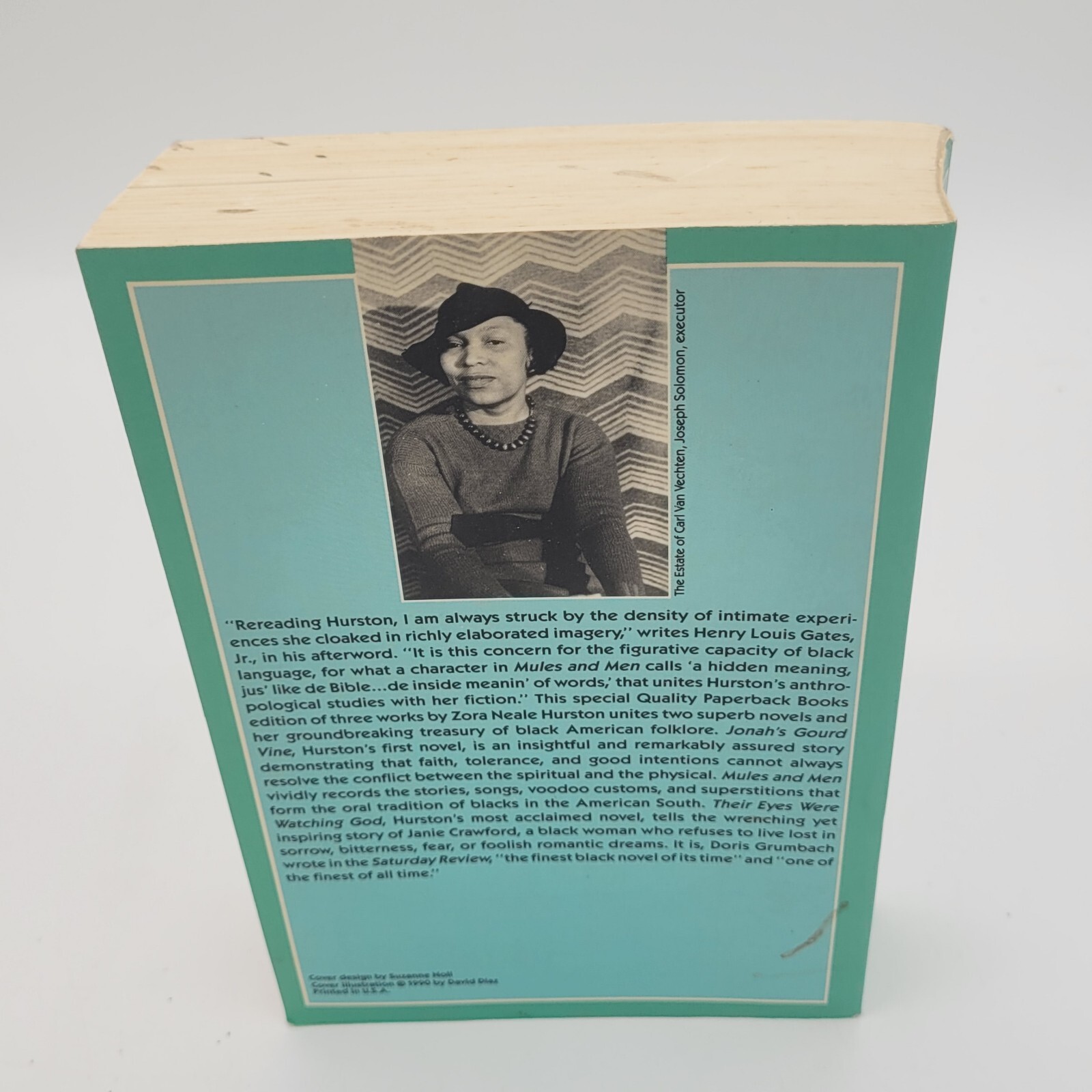 Zora Neale Hurston Jonah’s Gourd Vine; Mules & Men; Their Eyes Were Watching God