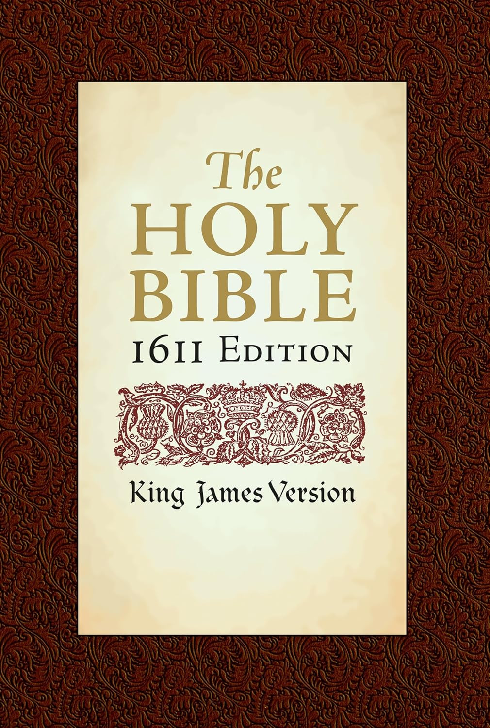 KJV Bible 1611 Edition Hardcover King James Version Collectible – US