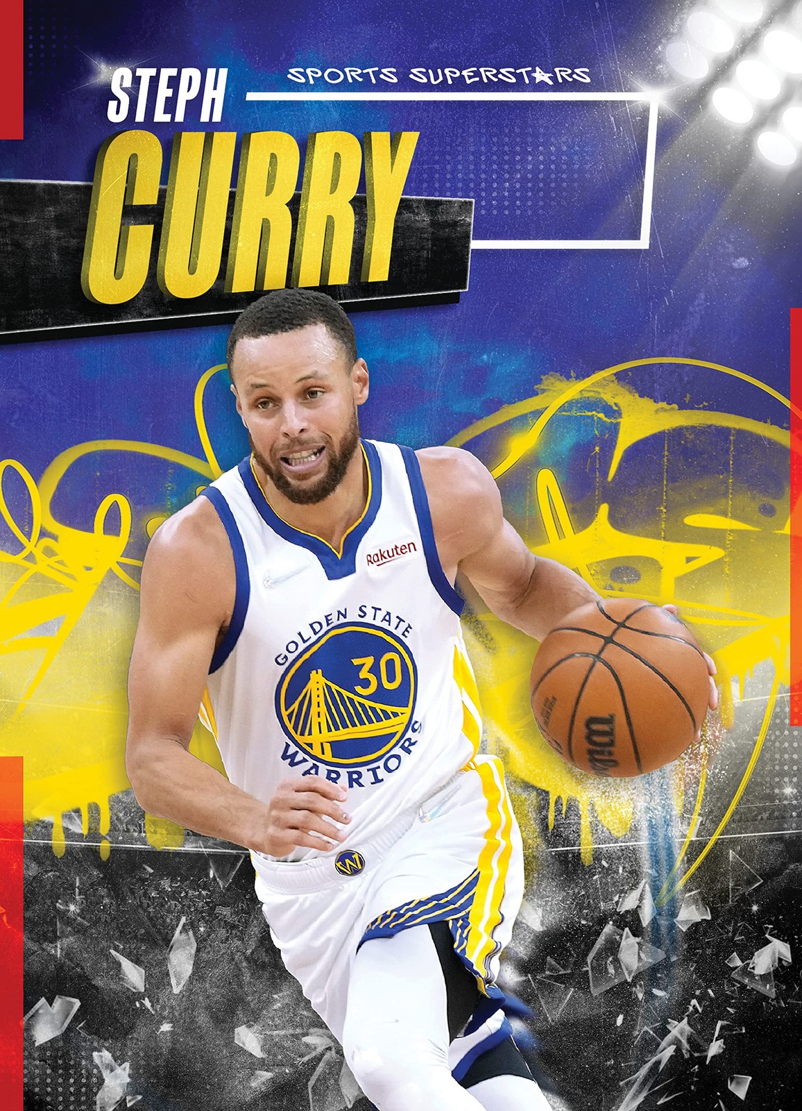 Steph Curry (Sports Superstars)