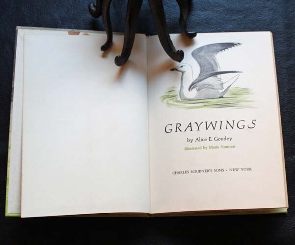GRAYWINGS ~ Alice E Goudey ~ Ex Library ~ Charles Scribner’s Sons ~ 1964 HC