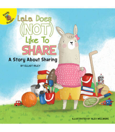 LaLa Does (Not) Like to Share (Lets Do It Together) – Paperback – GOOD