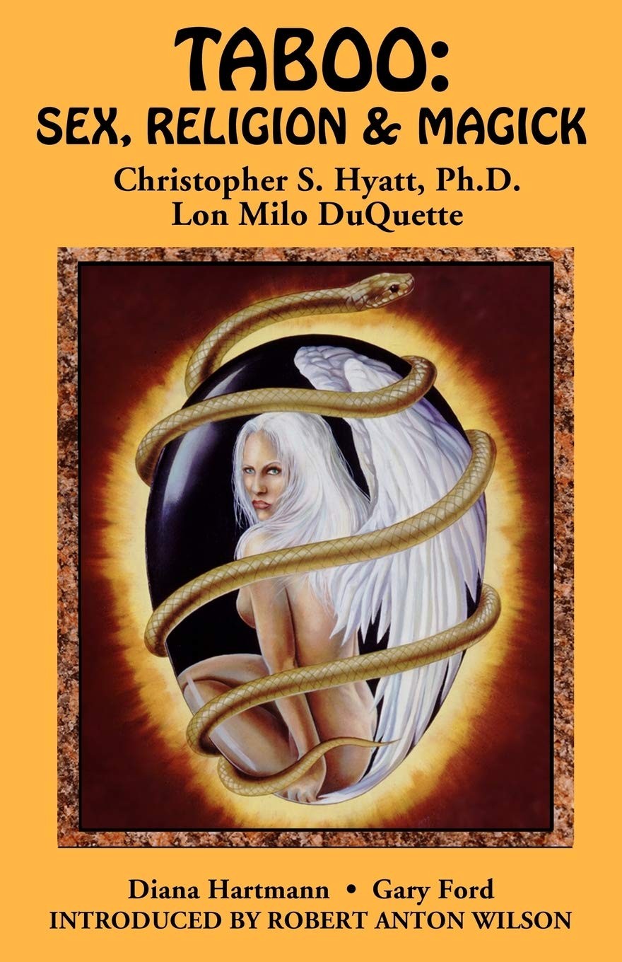 Taboo: Sex, Religion and Magick Paperback by Christopher S Hyatt
