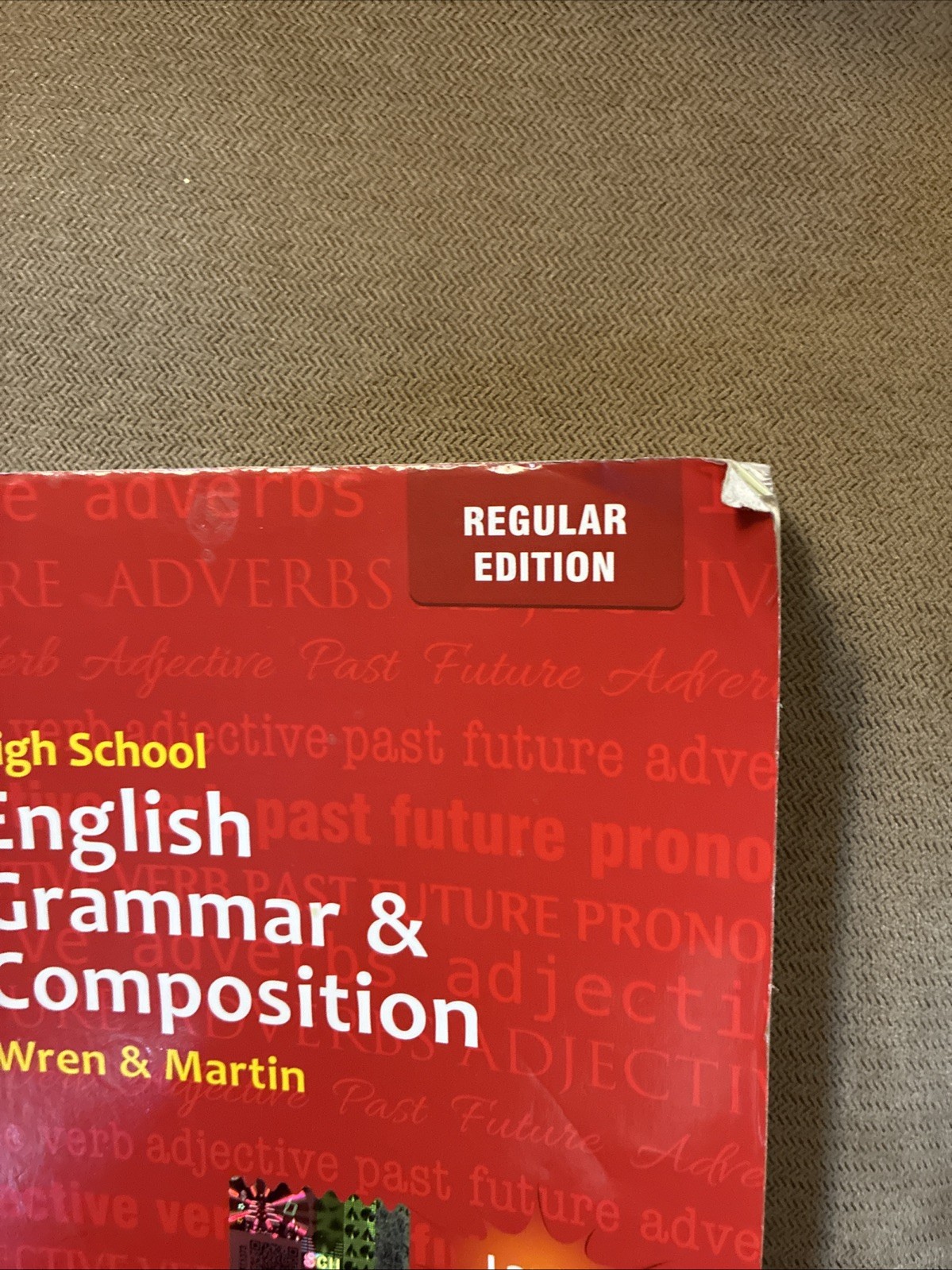 Wren & Martin High School English Grammar (Regular Edition) 9789352530144