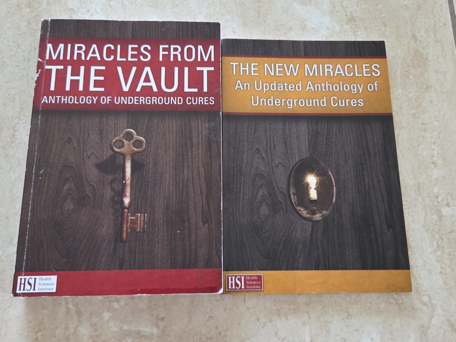 Miracles From The Vault Anthology of Underground Cures & New Miracles Updated
