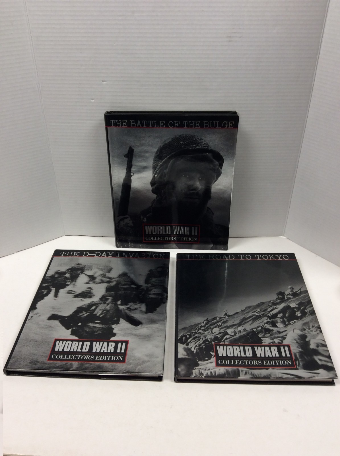 TIME LIFE WORLD WAR II SERIES Lot of 3 HC Collector’s Edition