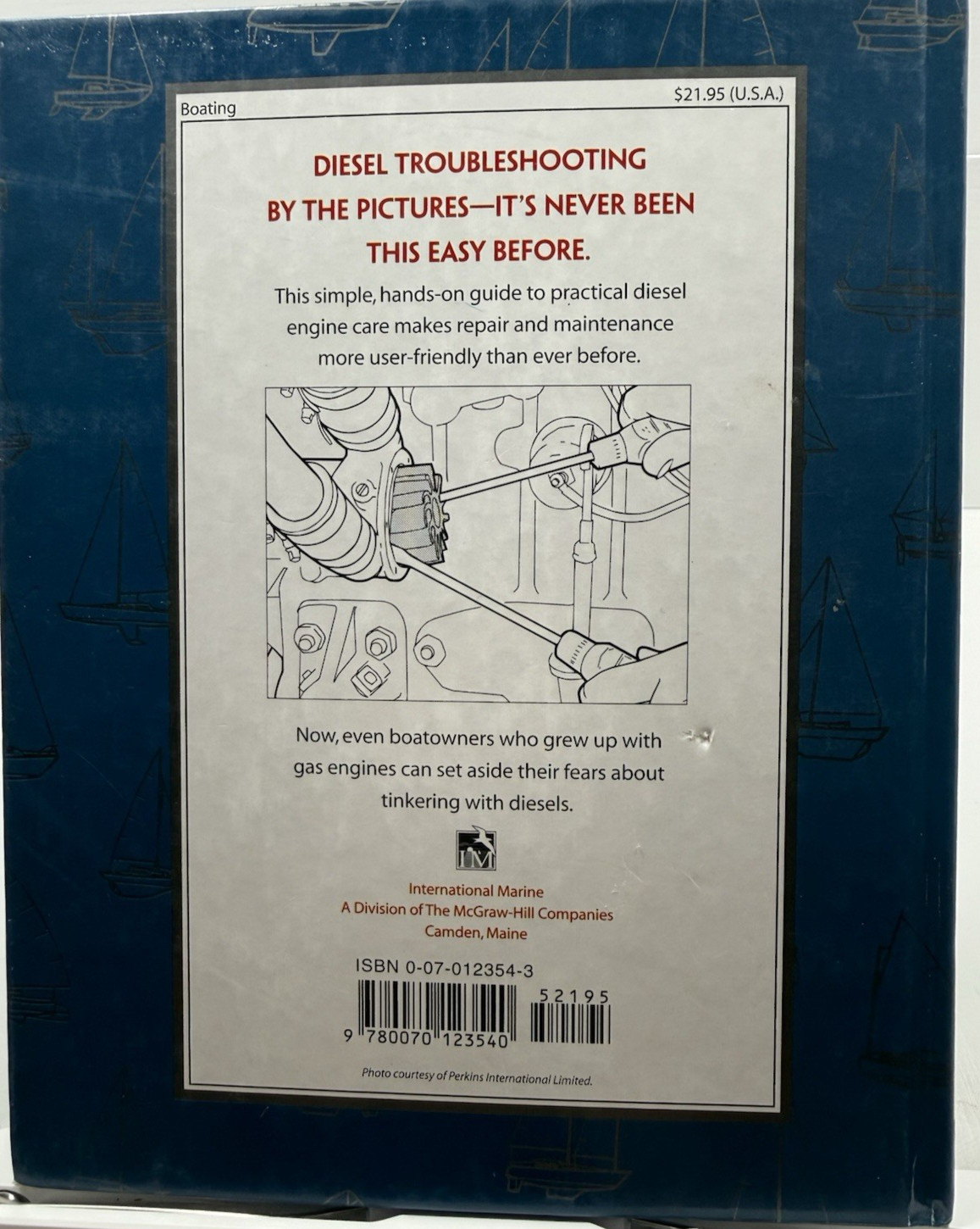 Troubleshooting Marine Diesels Peter Compton HC 1998 Boat Engine Repair Guide