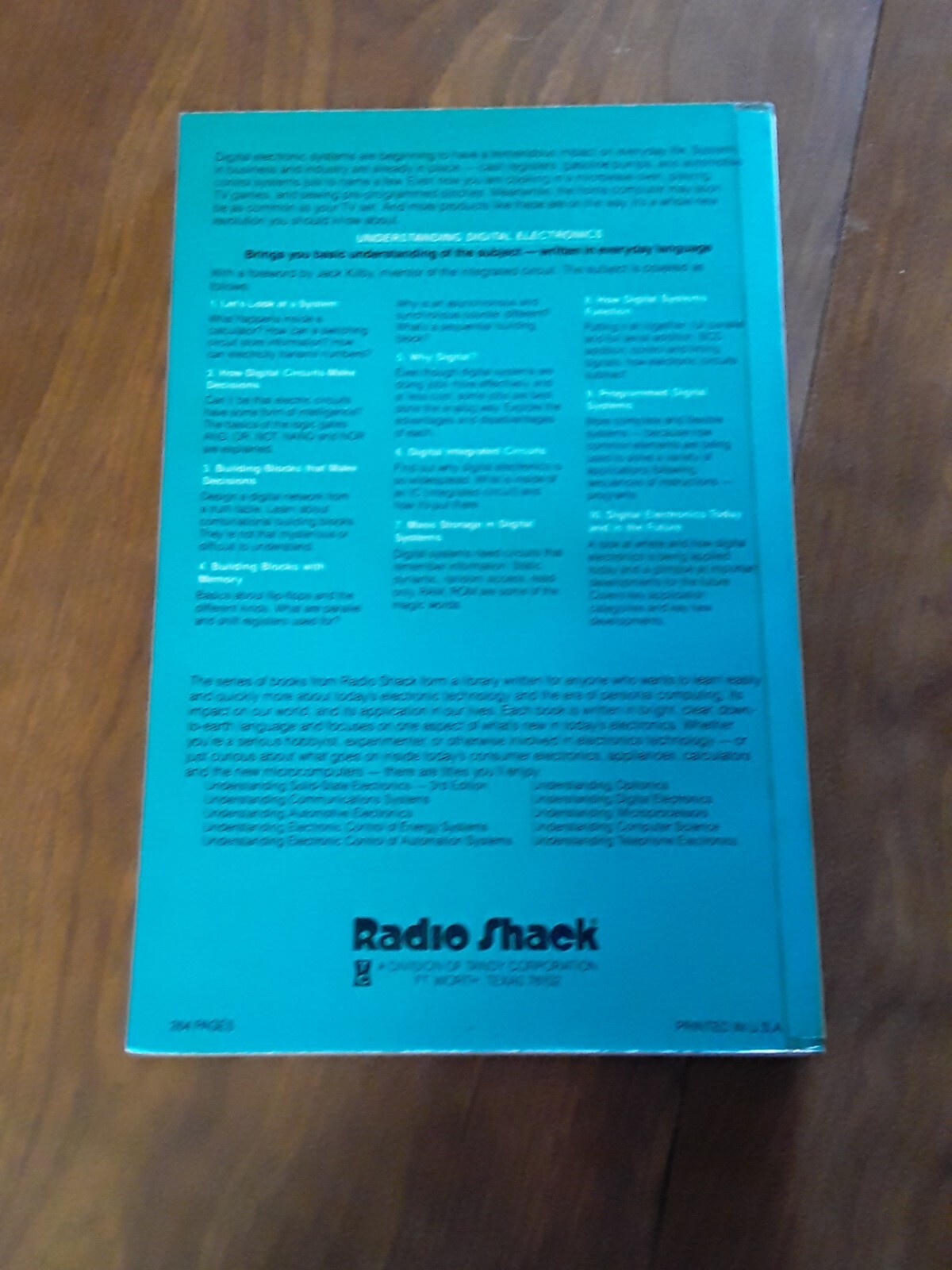 Understanding Digital Electronics by Gene McWhorter -Radio Shack 1986 1st PB