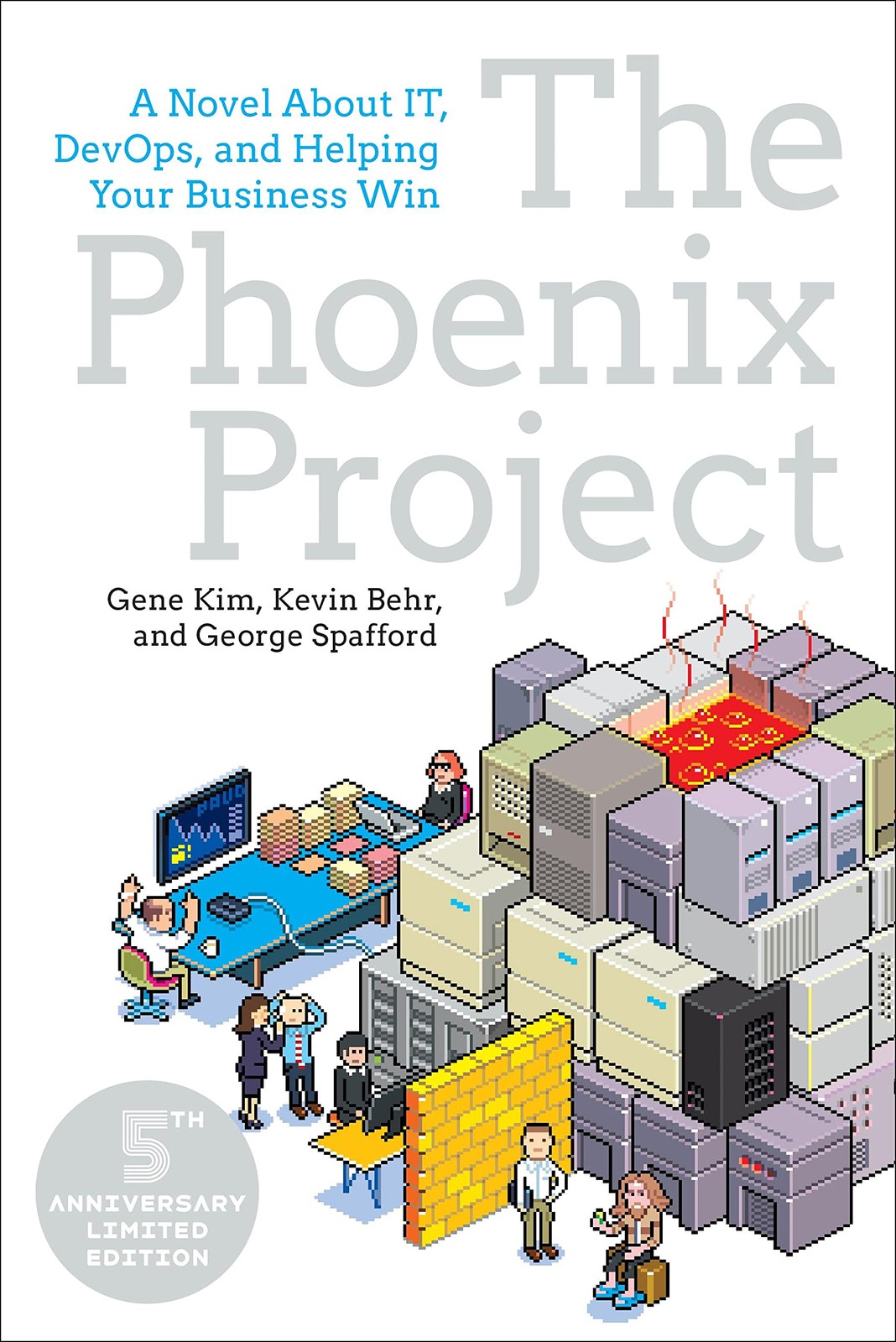 The Phoenix Project: A Novel About IT, DevOps, and Helping Your Business Win…