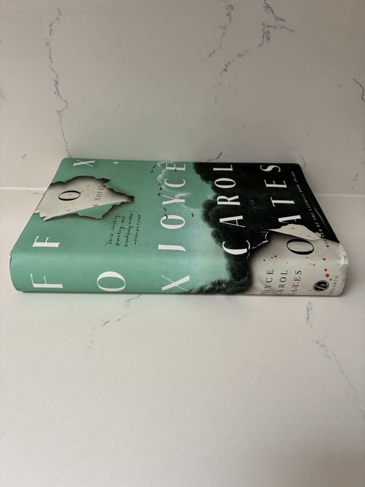 Fox A Novel Hardcover Joyce Carol Oates – GREAT Condition! Read Once! FREE SHIP!