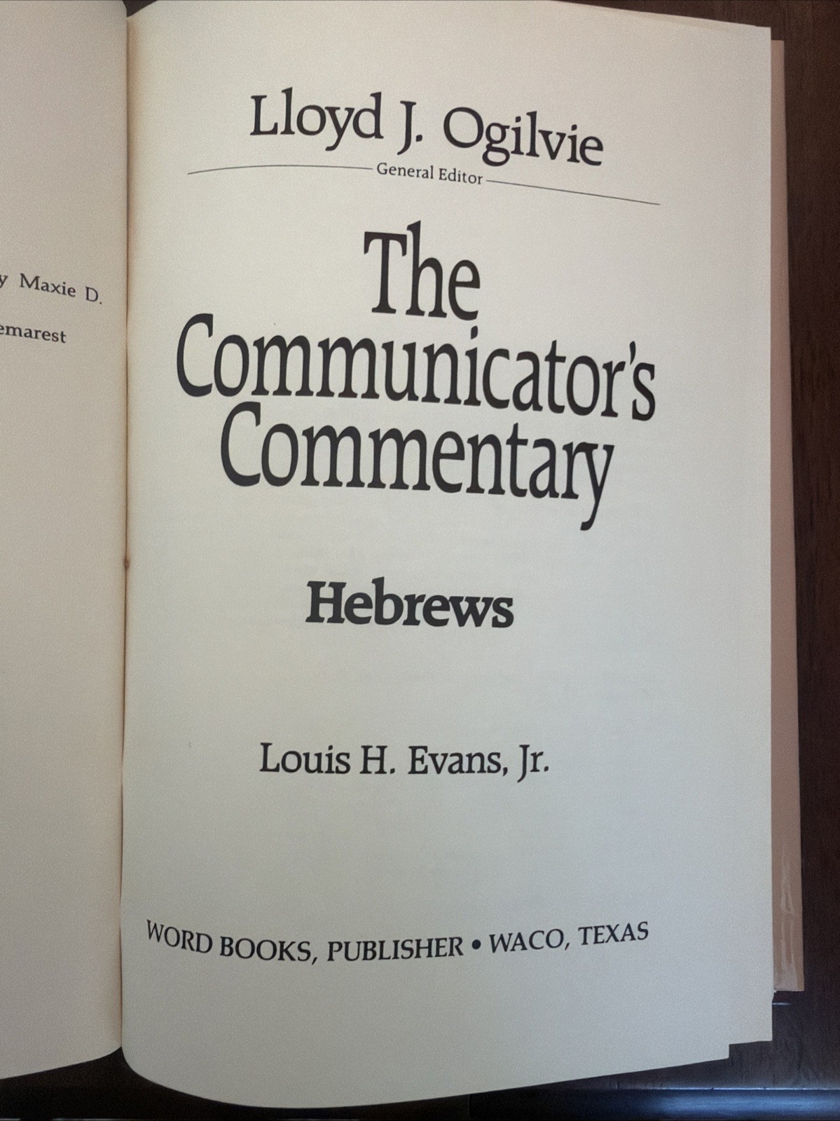 Ogilvie THE COMMUNICATOR’S COMMENTARY New Testament Bible Complete 12 Volume Set