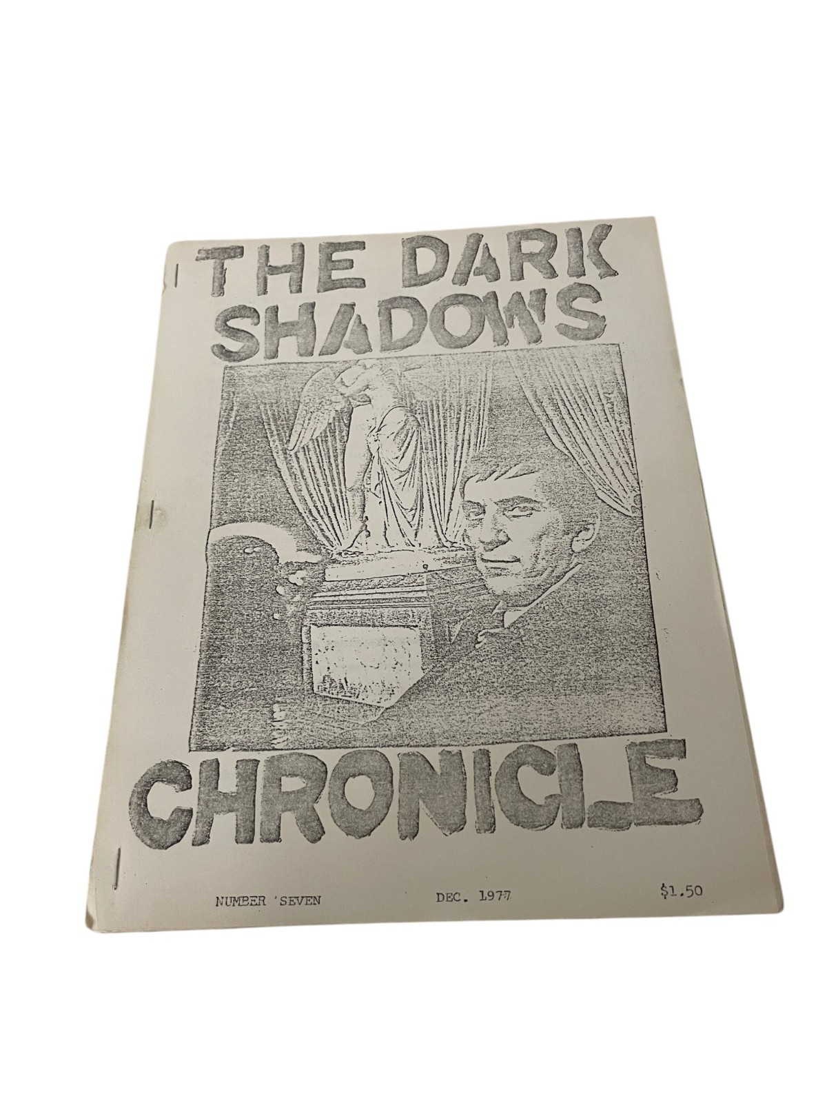 VTG The Dark Shadows Chronicle No. 7 Dec 1977 Gothic Horror Collectible Fanzine