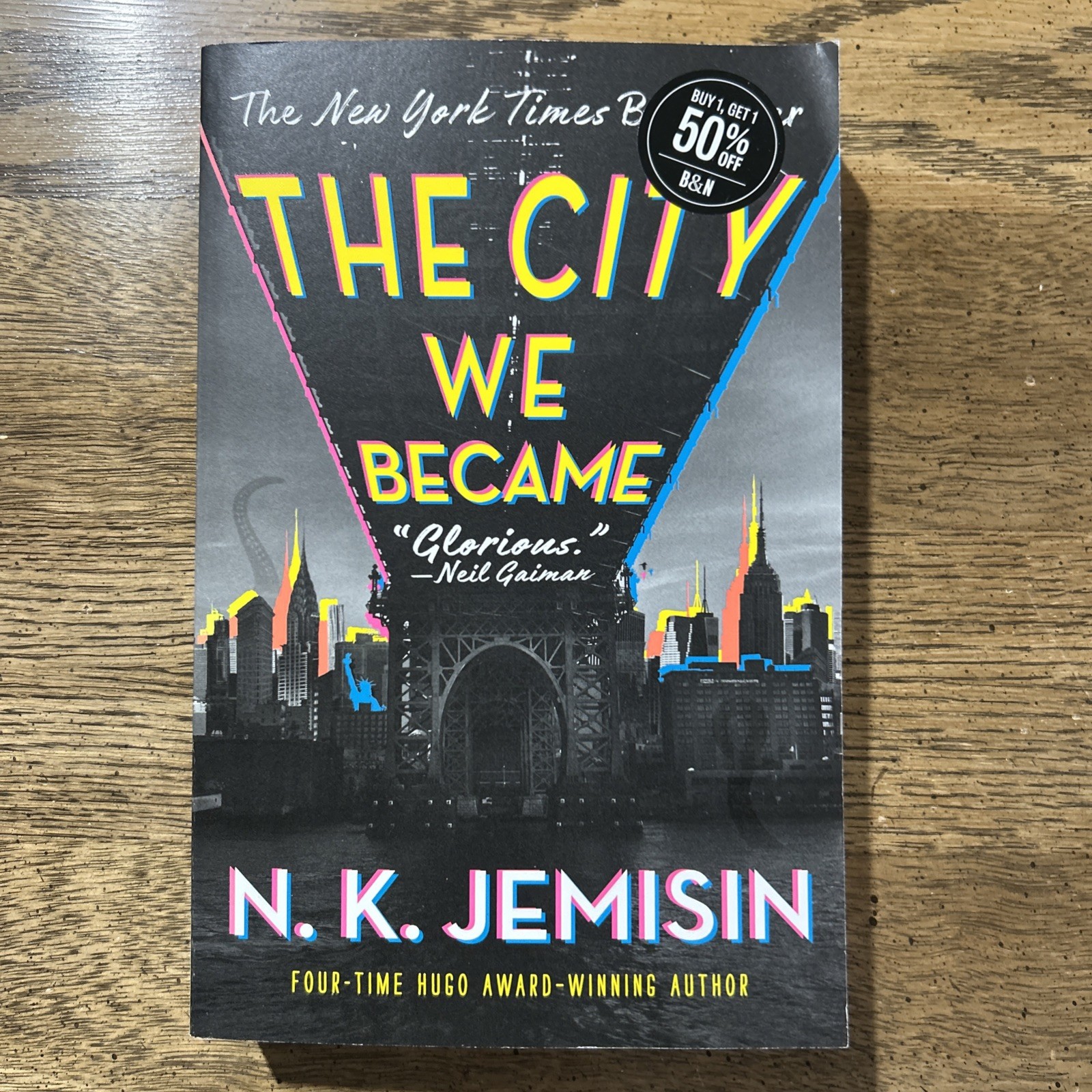 City We Became : A Novel by N. K. Jemisin (2021, Trade Paperback)