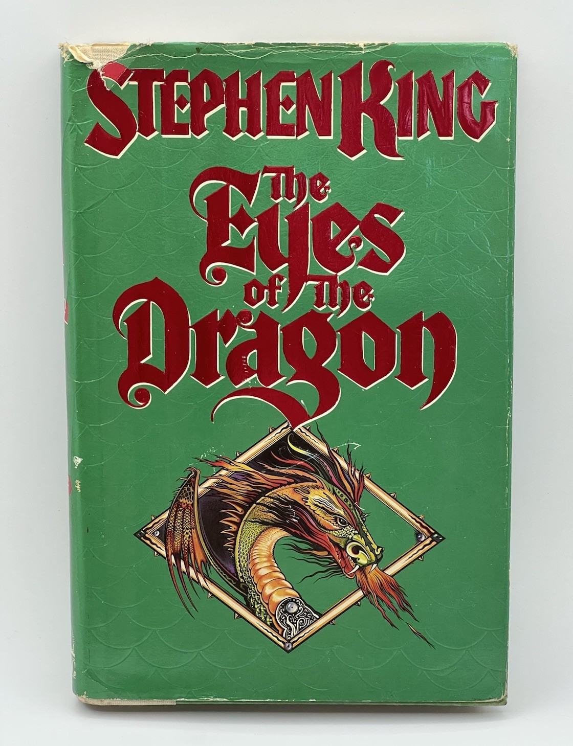 The Eyes of the Dragon Stephen King 1987 1st Edition Hardcover Fantasy Book