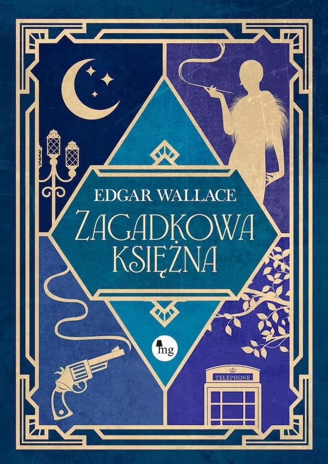 9788382410969 Zagadkowa księżna Wydawnictwo MG