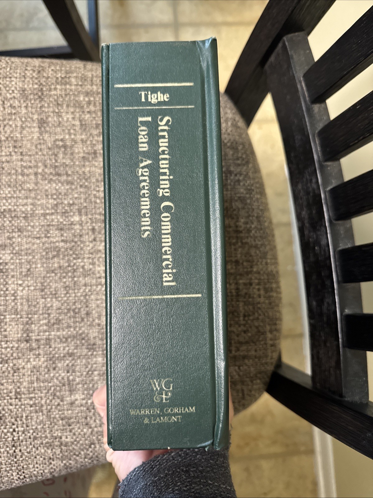 Structuring Commercial Loan Agreements by Rodger Tighe