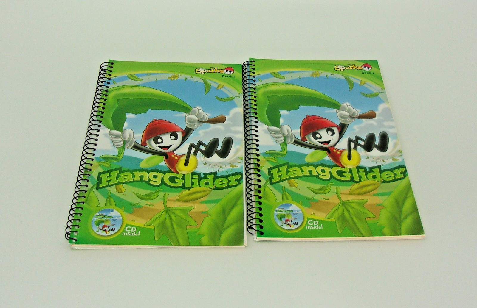 Awana clubs-Sparks HangGlider Book 1 with CD inside-NIV-74211, 74229