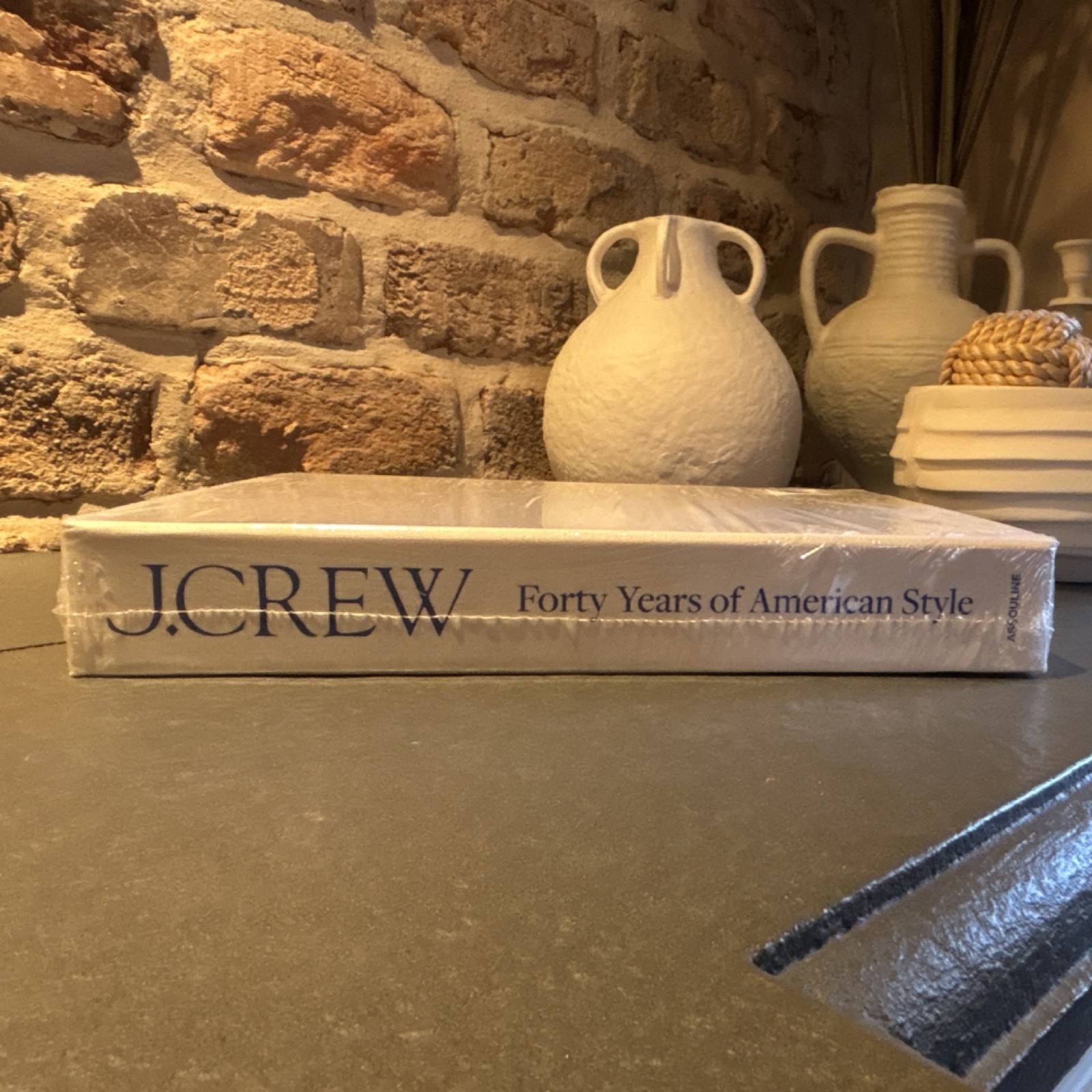 J.Crew: Forty Years of American Style Illustrated Hardcover – LIMITED EDITION