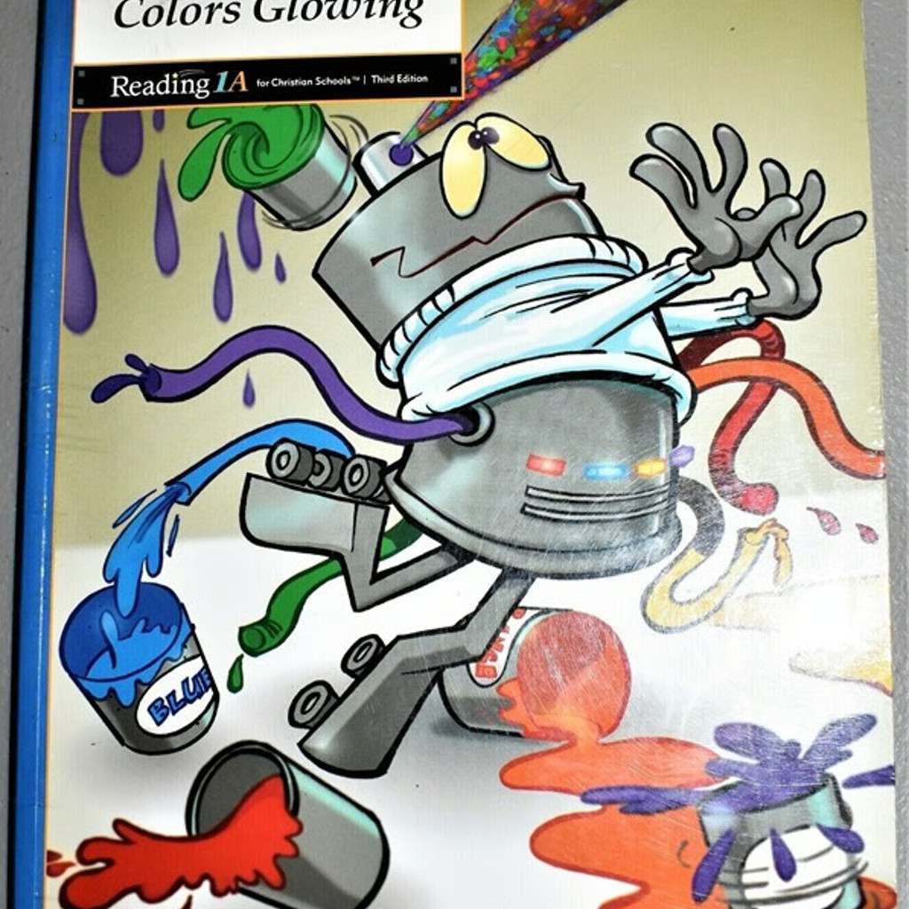Colors Glowing Reading 1A for Christian Schools Paperback – January 1, 2005