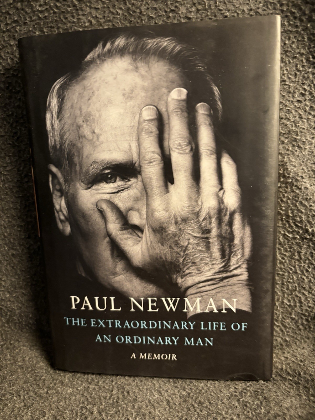 5 NEWMAN Books: A Memoir / Paul Newman (Hamblett, Quirk), Newman (Lax), Films Of
